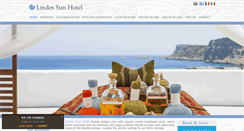Desktop Screenshot of lindos-sun.com